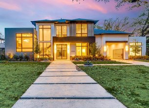 Luxury Custom Transitional Modern